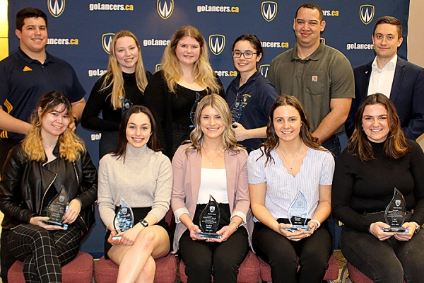 Blue &amp; Gold student award winners