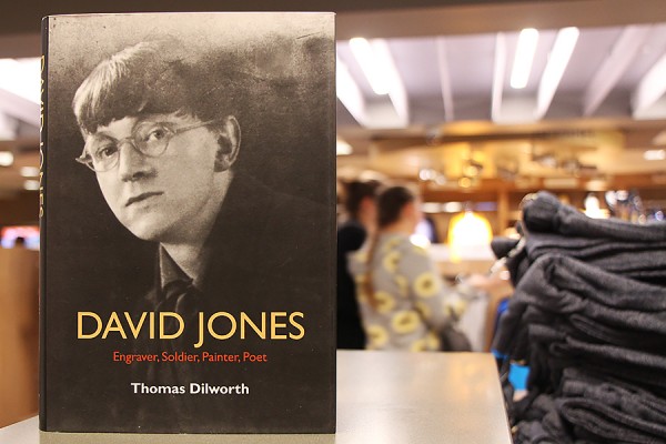 cover of &quot;David Jones&quot;