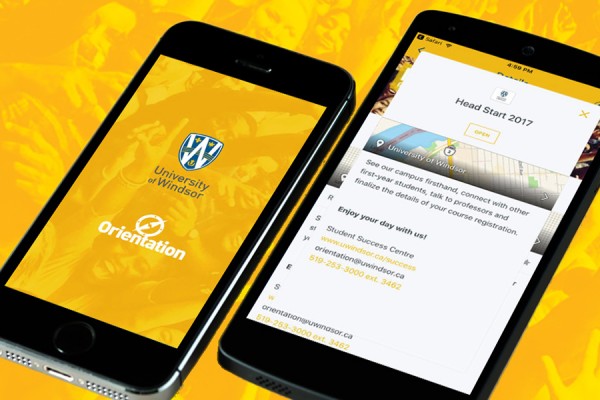 University of Windsor Guides app