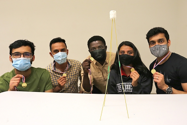 Dhruvil Vyas, Sagar Patel, Emmanuel Ugwuozor, Moxa Patel, and Parantap Vakharwala