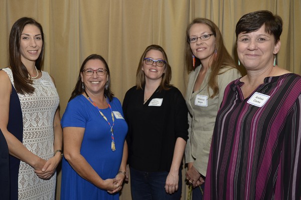 Onawa LaBelle, Sandra Muse Isaacs, Ashley Glassburn Falzetti, Rebecca Major, Andrea Sullivan-Clarke