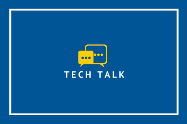 Tech talk logo