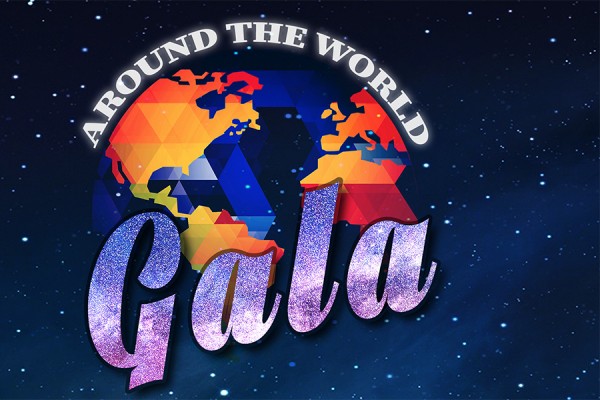 Around the World gala artwork