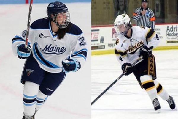 Transfers Shawna Lesperance (l.) and Sydney Dobbin (r.) highlight this year&#039;s 2015-16 Lancers Women&#039;s Hockey recruiting class. 