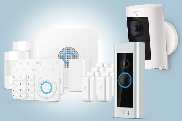 Amazon Ring video doorbell