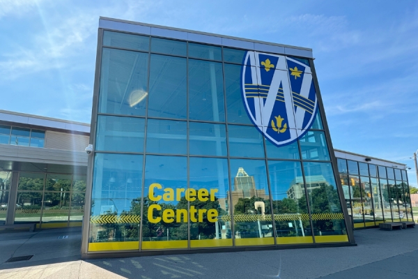 exterior of Career Centre