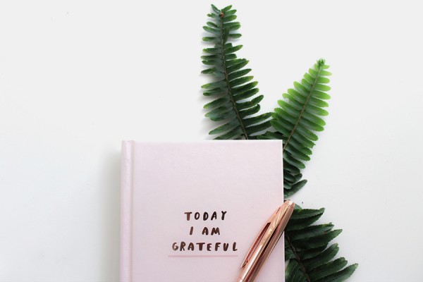 gratitude journal