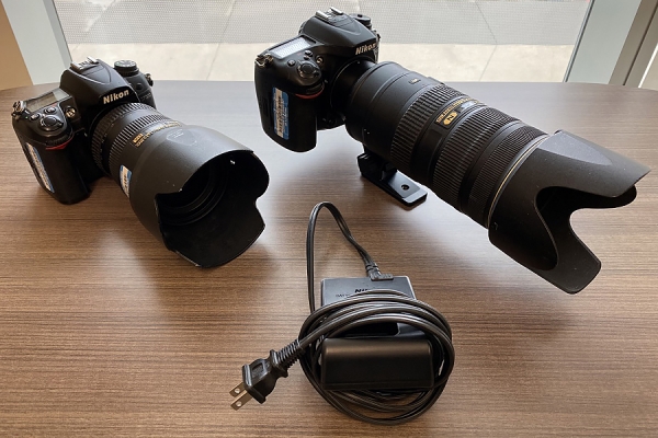 Nikon cameras and lenses