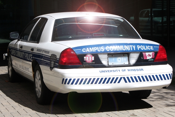 Campus Police vehicle