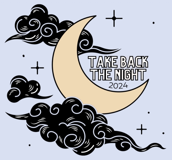 Take Back the Night graphic