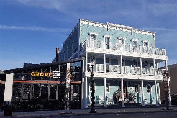 Kingsville’s Grove Hotel