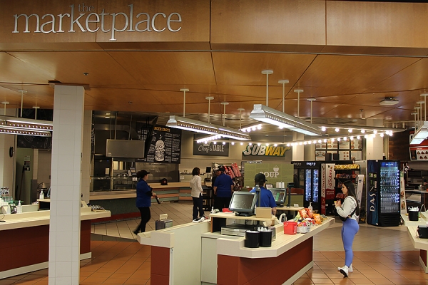 Marketplace food court