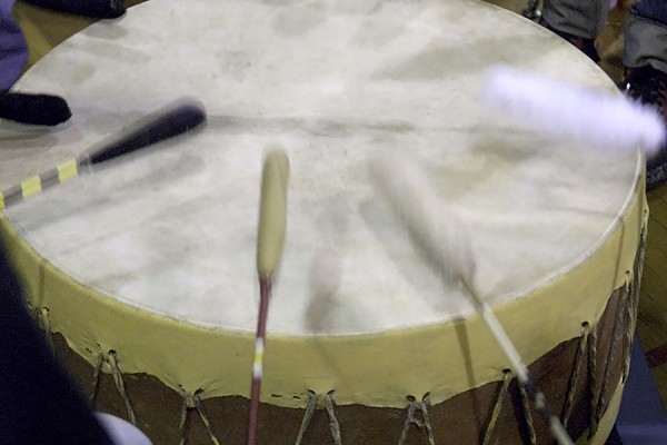 large drum