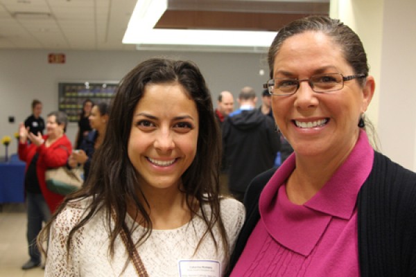 Catarina and Nora Romero