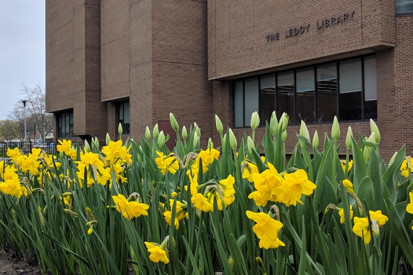 Leddy Library exterior