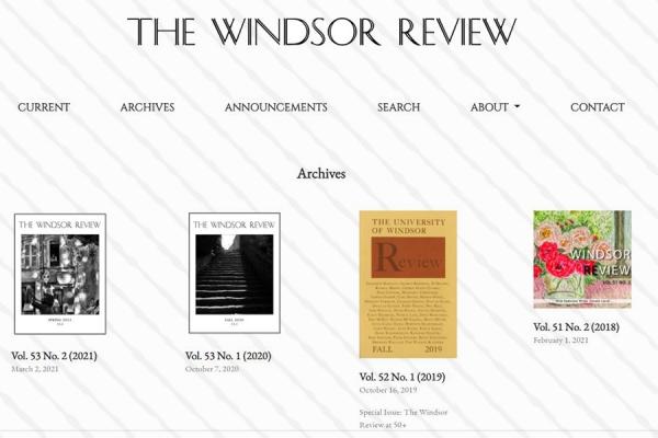 Windsor Review