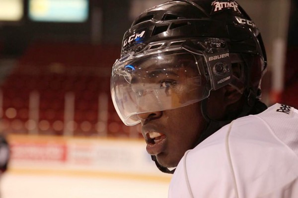 Jaden Lindo in the film “Soul on Ice.”