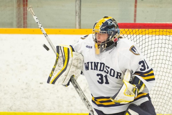 Goalie Kristen Swiatochik