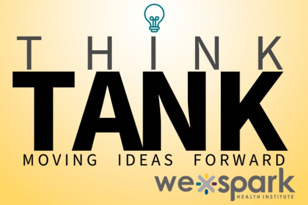 think tank with light bulb