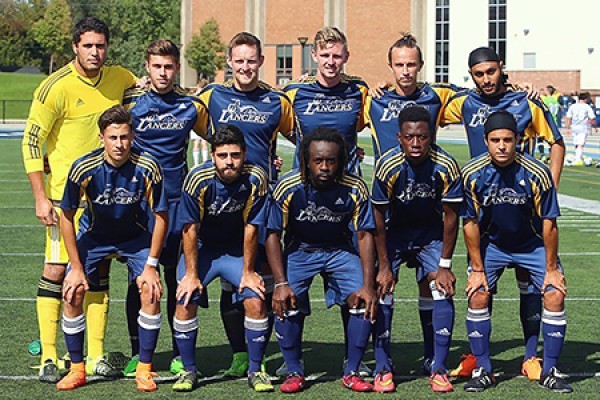 Lancer men&#039;s soccer team