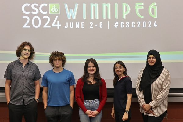 Will Hosie, Jonathan Houser, Liz Sylvestre, Azam Mohammadzadeh, and Samra Khan