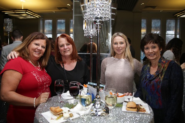 Cindy Wills, Carol Perkes, Alison Zilli, Charlene Roe