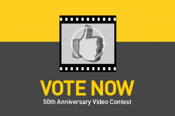 Vote now logo