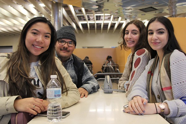 Jessica Rudi, Joshua Bowden, Mabelle Yousif, and Maral Haireek