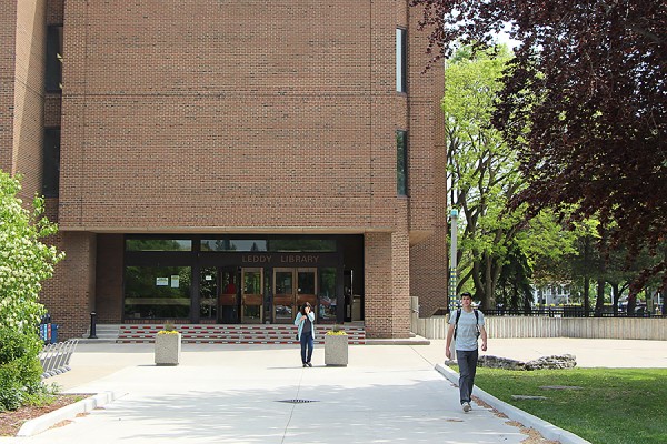 Leddy Library