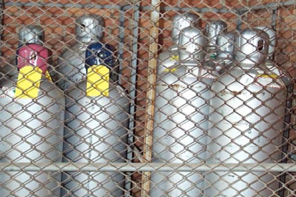 gas cylinders