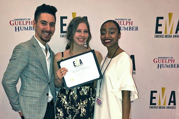 Gabriel Giuliani, Kassandra Coates, and Selina McCallum