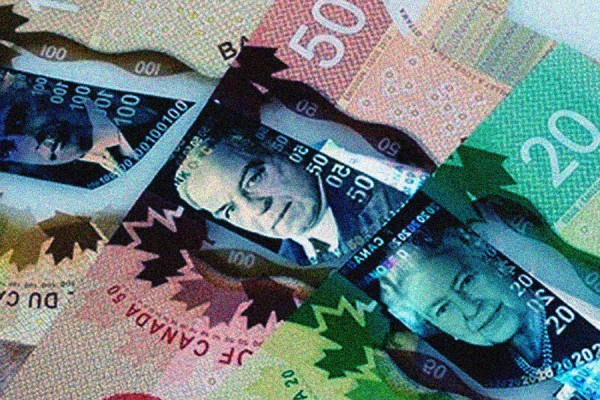 Canadian banknotes