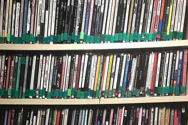 CJAM CD library