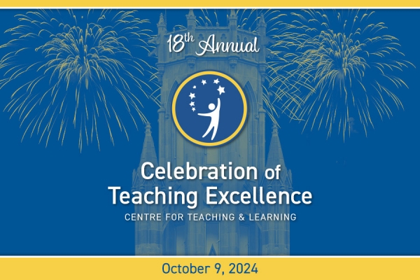 Celebration of Teaching Excellence