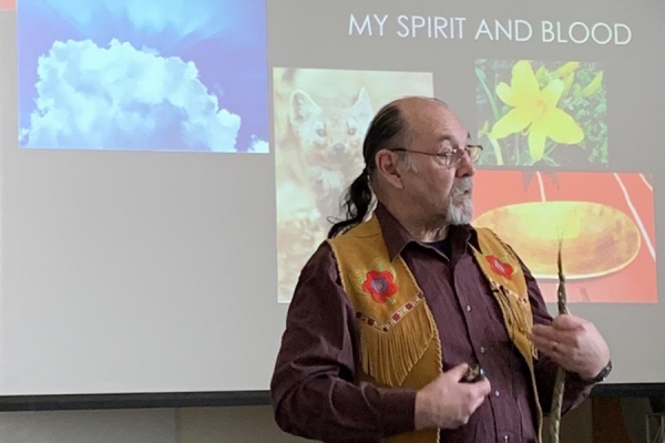 Elder Bryan Loucks (Wassayshikung)