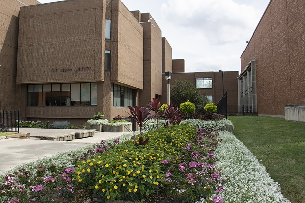 Leddy Library