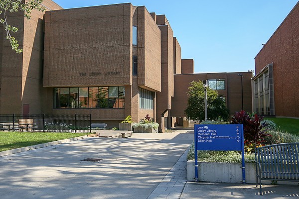 Leddy Library