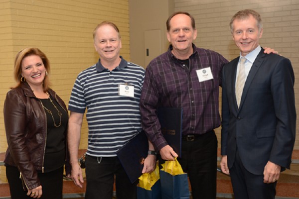 officials and honorees