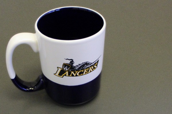 Lancer coffee mug