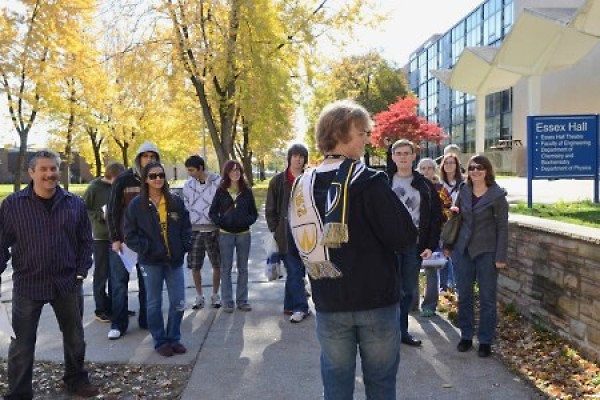 campus tour