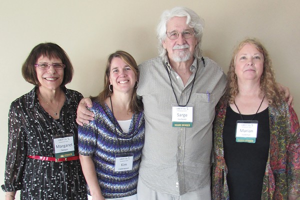 Kim Calderwood, Margaret Nelson, Sarge Gerbode, Marian Volkman