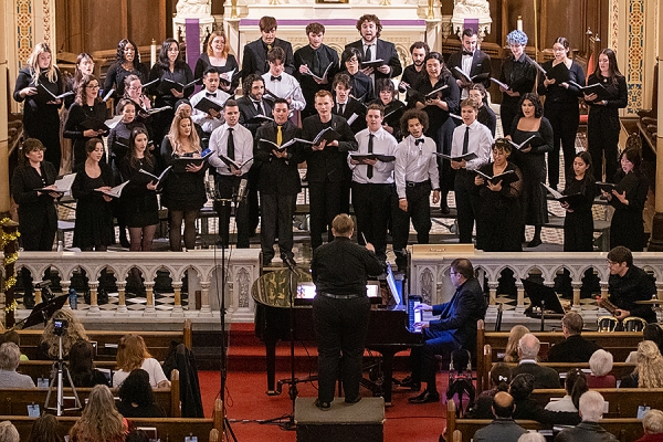 University Singers in concert