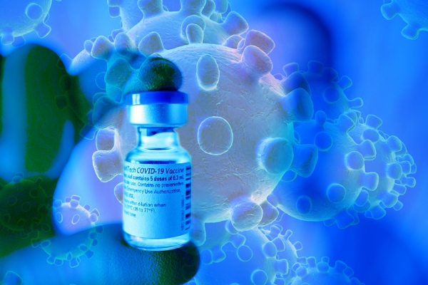 vial of vaccine