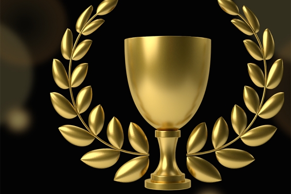 gold trophy