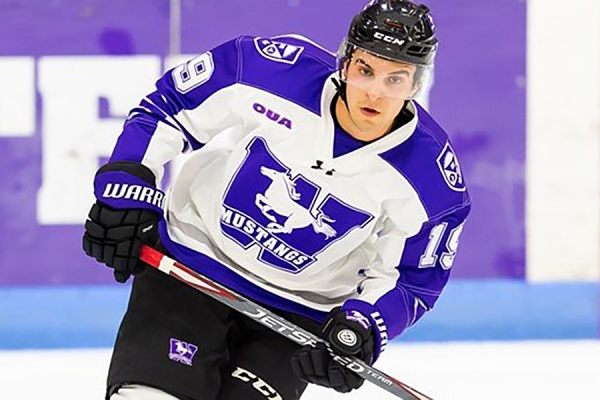 Anthony Stefano in Western Mustangs uniform