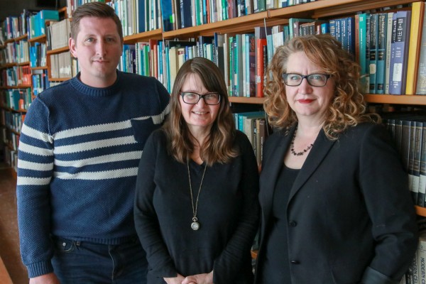 Dave Johnston, Miriam Wright and Heidi Jacobs were awarded with the Lieutenant Governor&#039;s Ontario Heritage Award for Excellence in Conservation for their project Breaking the Colour Barrier: Wilfred &quot;Boomer&quot; Harding and the Chatham Coloured All-Stars (193