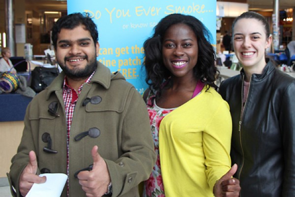 Muhammad Umar Amjad, Grace Bottah and Tabitha Mann