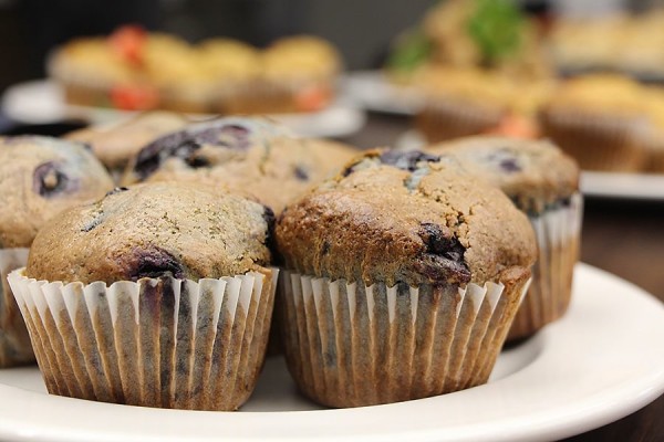 blueberry muffins