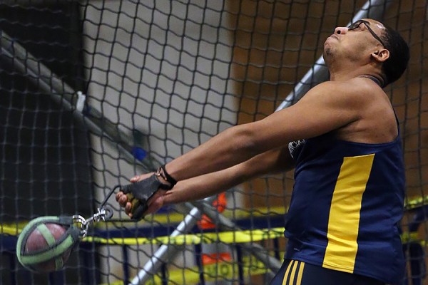 Anthony Atkinson weight throw