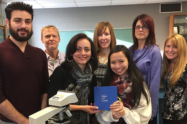 Youshaa El-Abed, Andrew Swan, Dora Cavallo-Medved, Karen Metcalfe, Maria Napigkit, Natasha Wiebe, Lisa Porter